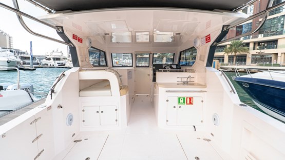 Thunder Silver craft 36ft | AED595/Hour